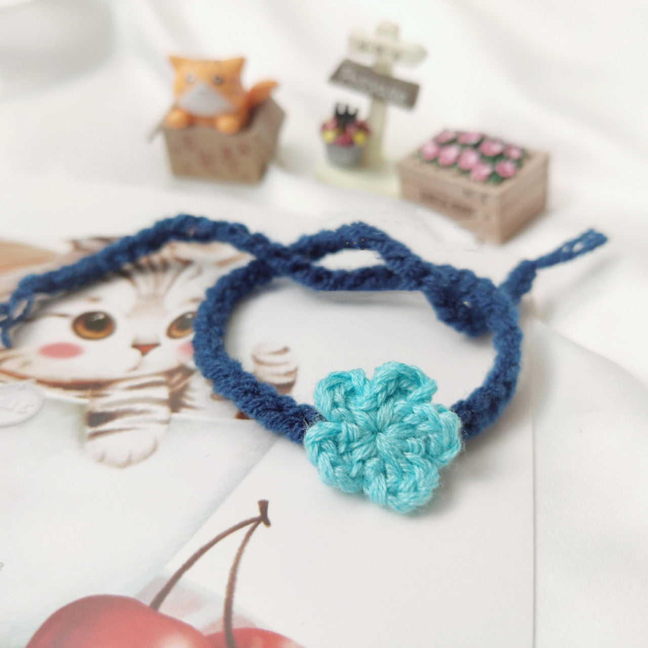 Newborn Dog and Cat Collar-3